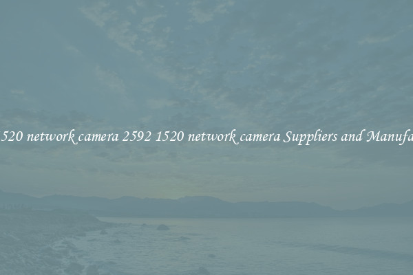 2592 1520 network camera 2592 1520 network camera Suppliers and Manufacturers